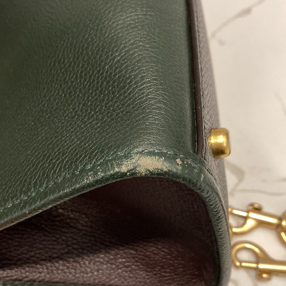 COACH Field Tote 30 In Colorblock With Coach Badge AMAZON GREEN - Picture 7 of 10